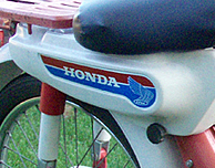 Honda PC50