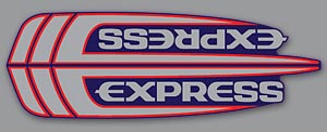 1983 Honda Express decals