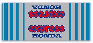 1982 Honda NC50 Express decals