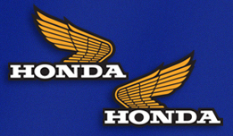 1976 Honda XL250 decals