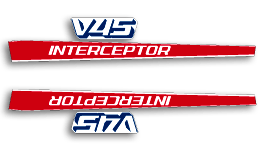 1983 V45 Interceptor decals