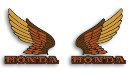 1984 Honda V30 Magna decal set