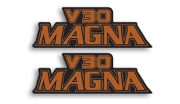 1984 Honda V30 Magna decal set