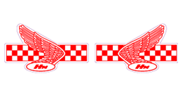 Honda CR450 Tank Decals