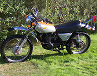 1974 Honda MT250