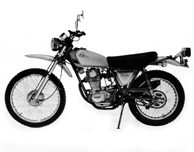 1974 Honda XL175 K1