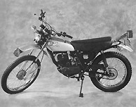 1975 Honda MT125