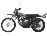 1975 Honda XL350