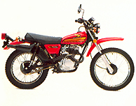 1978 Honda XL1125