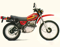 Decals for 1972-87 Honda XL250
