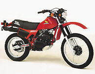 1982 Honda XL250R