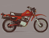 1983 Honda XL80S