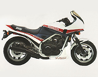 Honda VF1000 Interceptor