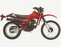 1984 Honda XL200R