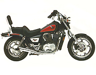 1985 Honda VT1100C Shadow