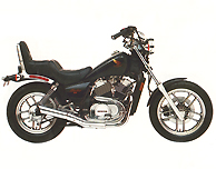 1985 Honda VT500 Shadow