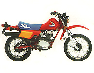 1985 Honda XL80S