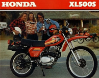 1979 Honda XL500S