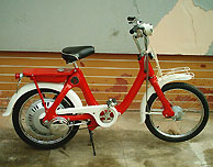 Honda P50 - Little Honda