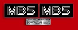 1982 Honda MB5 decals