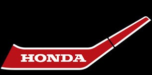 1982 Honda MB5 decals