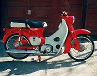 1965 Honda C65