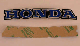 Decals for 1971 Honda SL models