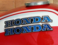 Decals for 1971 Honda SL models