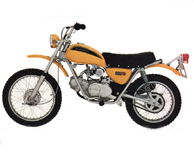 Decals for 1971 Honda SL models