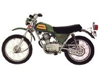 1972 Honda SL100K2 Motosport