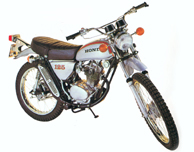 Decals for 1973 HONDA SL Series