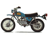 Decals for 1973 HONDA SL Series