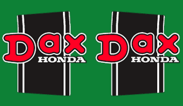 Honda ST50 Dax Decals