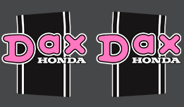 Honda ST50 Dax Decals