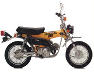 1974 Honda ST90 K1