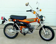 1975 Honda ST90 K2