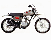 1973 Honda XR75 K0