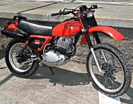 1981 Honda XR500