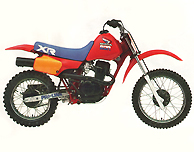 1985 Honda XR80R