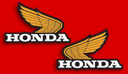 1974 Honda MR50 tank decals