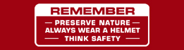 Remember - preserve nature - decal