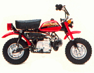 1978 Z50 Mini Trail 