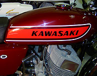 1975 Kawasaki H2C