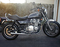 1978 Kawasaki KZ1000 LTD B2