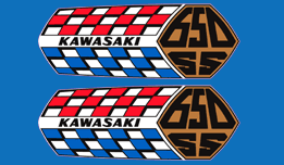 Kawasaki 650SS W1SS  W2SS decals