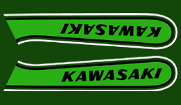 1974 Kawasaki H2B Decals