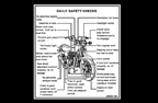 1976 KZ900 Daily Safety Checks