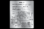 Z1, Z1A & Z1B Wiring Decals