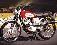 1970 Kawasaki G3SS