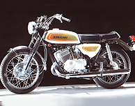 1971 Kawasaki A1B Samurai 